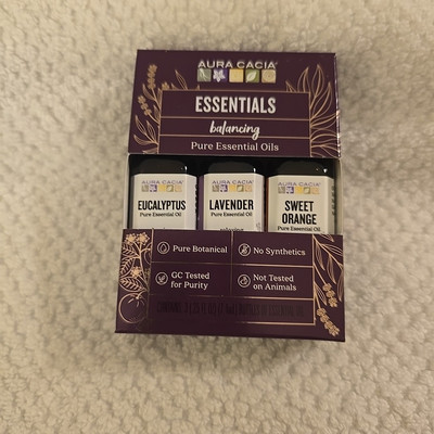 Aura Cacia Essentials Balancing, Pure Essential Oils (Q)