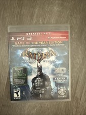Batman: Arkham Asylum: Game of the Year - Sony PlayStation 3