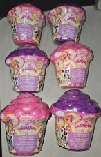 SIX BUBILOONS Confetti Party 3 Pink & 3 Purple random blind packaging- Sealed