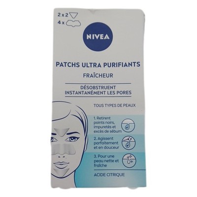 NIVEA - Ultra reinigendes Gesichtspflaster für Frische   entfernt Poren   entfer