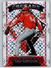 2022 Panini Chronicles #10 Tony Santillan Crusade Building Blocks