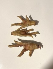 Dehydrated Chicken Feet Treats for Dogs Single Ingredient