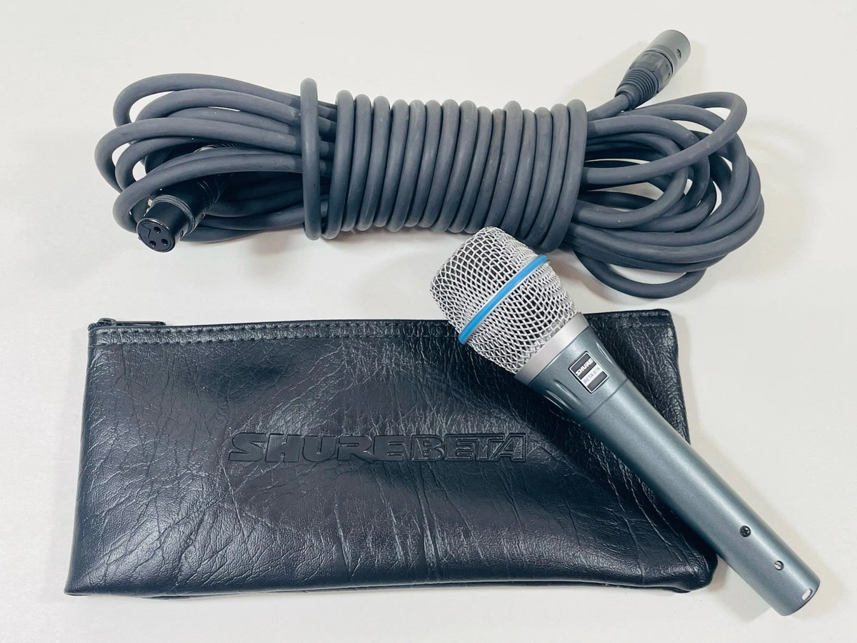 Shure Beta 87a for sale - eBay