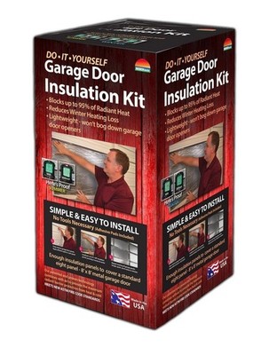 Garage Door Insulation Kit 3009 G Reach Barrier