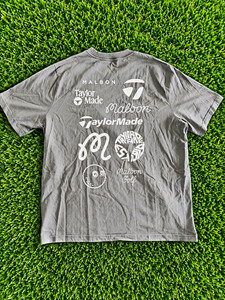 Malbon Golf Tシャツ Lサイズ グレー Malbon Golf T Shirt | eBay