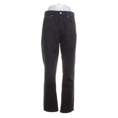 &Denim by H&M, Jeans, Größe: 38, VINTAGE STRAIGHT HIGH WAIST, Grau #KIW