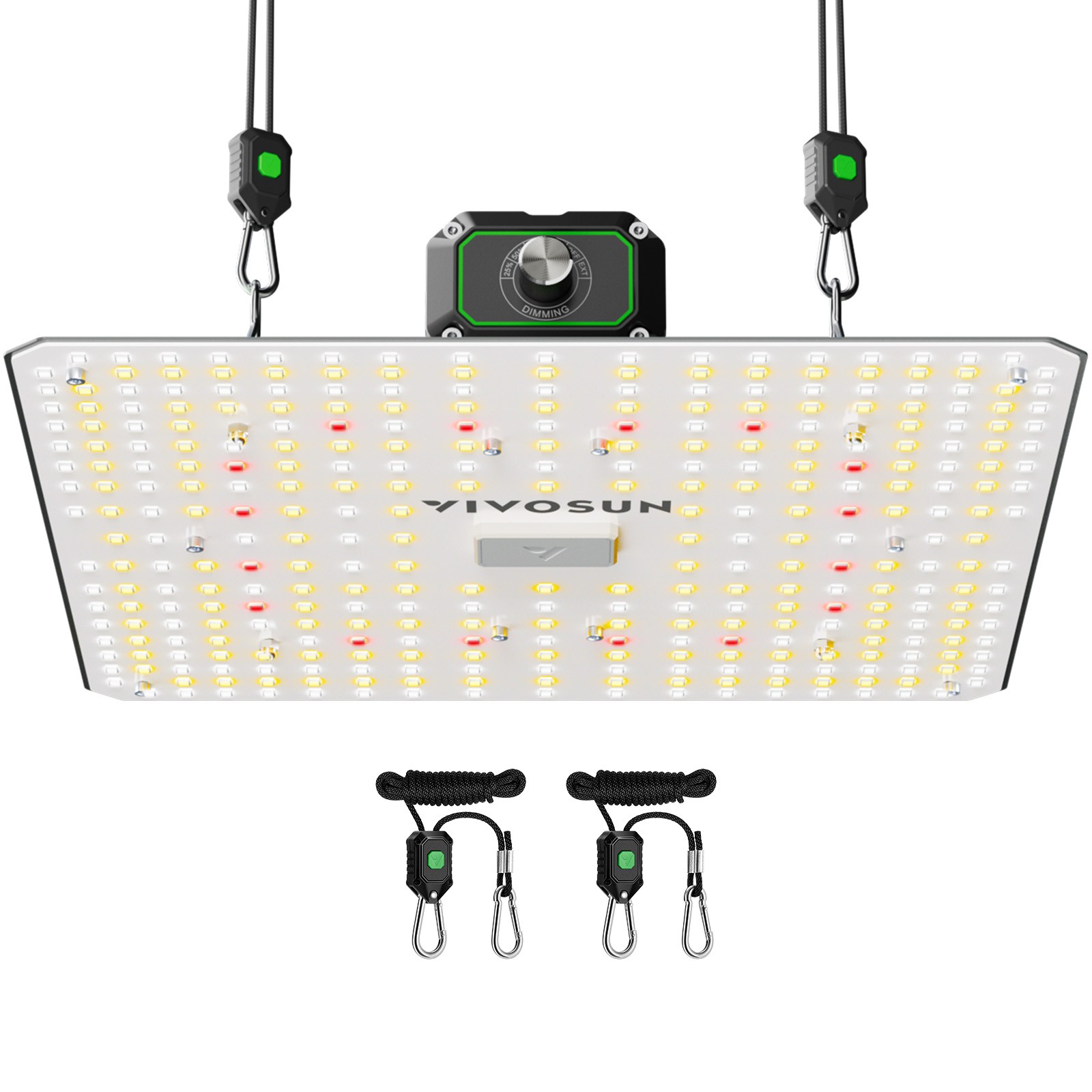 Full Spectrum Led Dimmable 2x2ft App Control