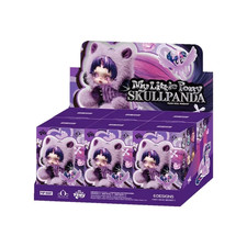 Autentico Skullpanda My Little Pony Series Blind Box Figura Peluche Ciondolo Regalo