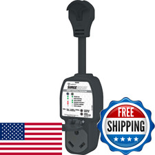 Southwire Surge Guard 30A Portable RV Surge Protector w/ Enhanced Diagnostics