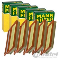 5X Mann-Filter C 24 006 Luftfilter 5-STÜCK!
