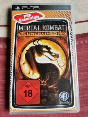 Mortal Kombat Unchained PSP