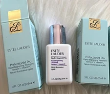 Lot of 2 Estee Lauder Perfectionist Pro Rapid Brightening Ferment + Vit C 30ml