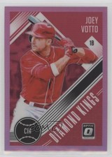 2018 Panini Donruss Optic Diamond Kings Pink Prizm Joey Votto #4 0w7