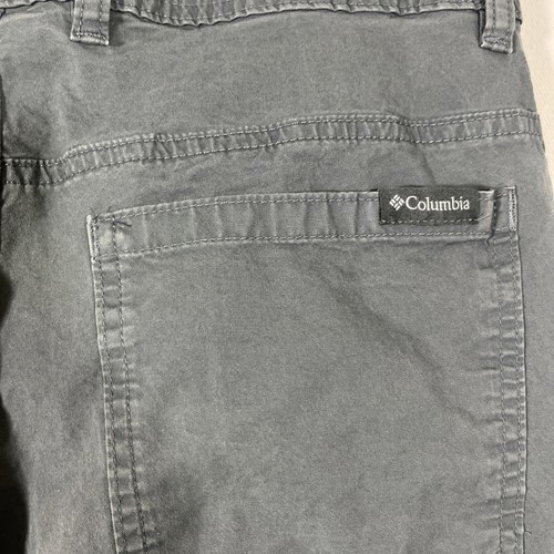 Columbia Wanderhose Herren Größe 30/32 Grau Regular Fit - Bild 7 von 7