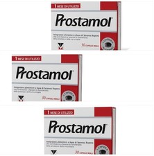 Prostamol 90 Capsule Integratore Alimentare per la Prostata e Vie Urinarie