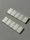 Lot of 10 - 1 Gram Valcambi Suisse Silver Bars .999 Fine Pure Bullion 1g Each
