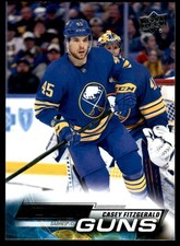 2022-23 Upper Deck Young Guns Casey Fitzgerald RC #498