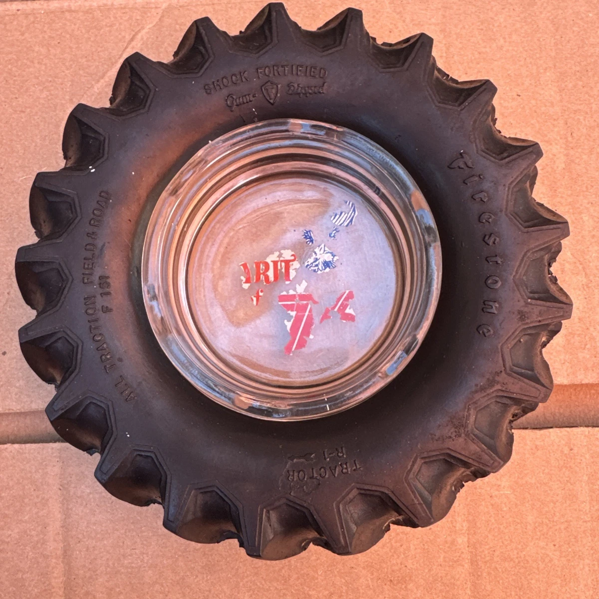 Firestone Ashtray In Collectible Ashtrays for sale | eBay