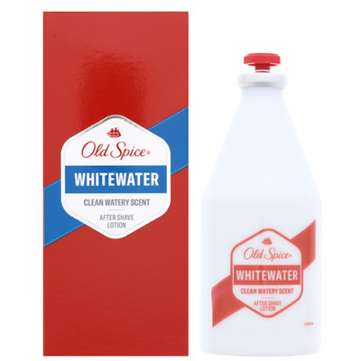 Old Spice Whitewater After Shave Lotion 100ml Frischekick nach der Rasur