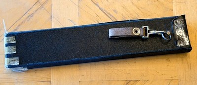 Eugene Dietzgen Maniphase Multiplex 1732 Decimal Trig Type Log Slide Rule w/case
