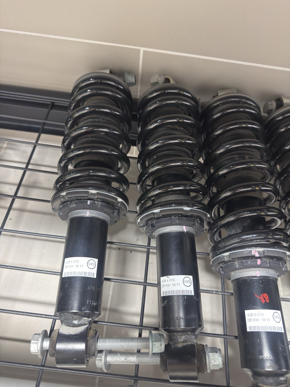 Audi R8 2012 Coilovers Set