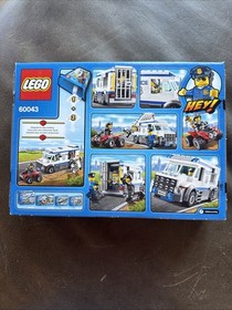 LEGO CITY: Prisoner Transporter (60043)