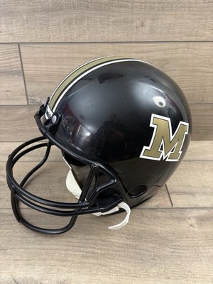 decorative football helmets Matte White with White Mask Blank Riddell Revolution Speed Mini Helmet (Decorative Mini Helmet - NOT Wearable they make it easy to switch up the look for any occasion (and trust us Bronzed Football Helmet-Ultimate in Sports
