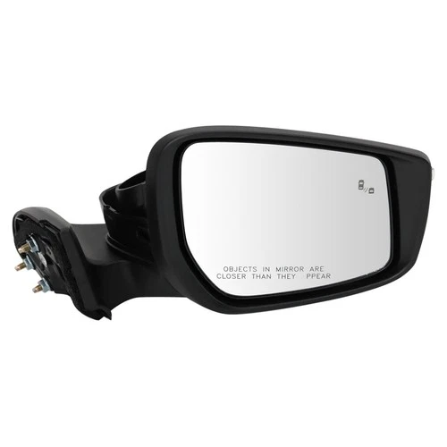 For Nissan LEAF 21-24 TRQ Passenger Side Power View Mirror Heated, Foldaway