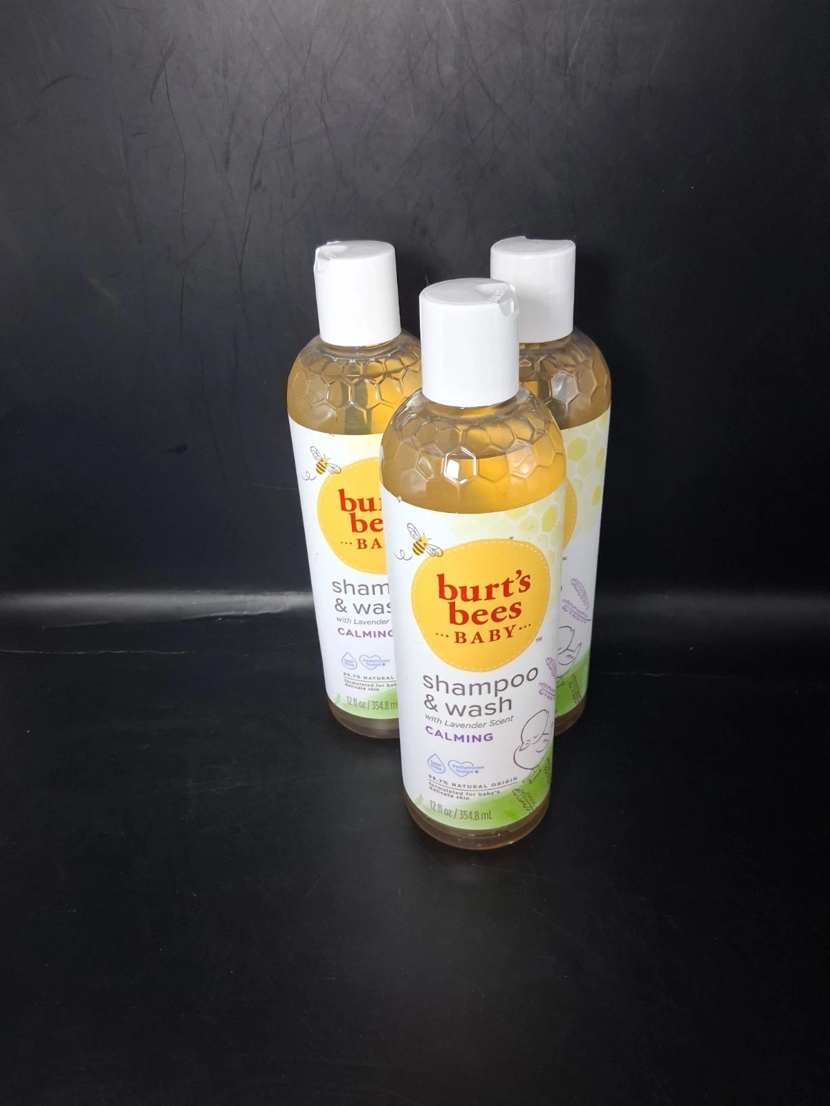 Burt's Bees Baby Calming Shampoo and Wash with Lavender, Tear-Free, 12 Fl oz 3pk
Opens in a new wind