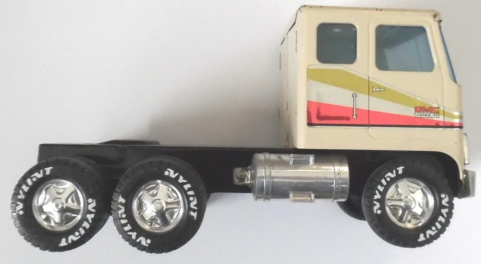 Camión GMC Astro 95 vintage Nylint cabina acero prensado usado Foto 2 de 4