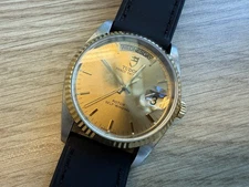 Tudor Prince Day Date 36mm 76213 Gold Dial Automatic Watch