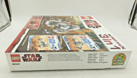 LEGO 66341 3 in 1 8014 8015 8091 MISB New Sealed Star Wars Figures Clone Wars