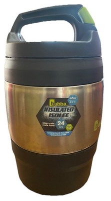 Bubba 72oz 24 Hour Cold Stainless Steel Insulated Water Bottle  Flip Lock Lid 