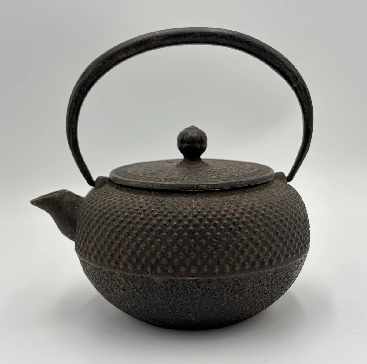 古董原始铁古董日本茶壶| eBay