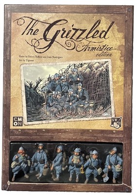 CMON The Grizzled Armistice Ed. Riffaud & Rodriguez. 6 Miniatures. Complete Set