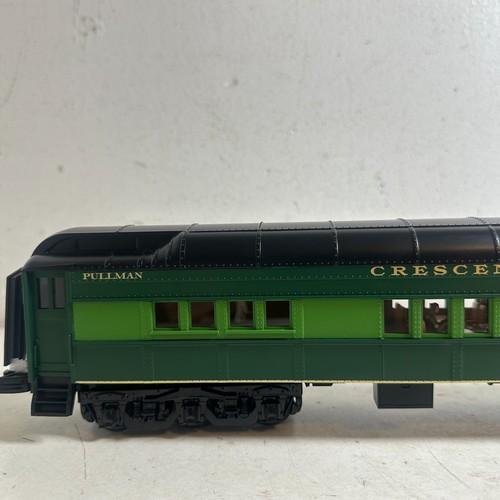 MTH Premier O-Gauge 20-41044 2-Car 70' Madison Combine Diner Passenger Set - Picture 14 of 23