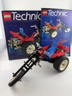LEGO Technic 8857 Street Chopper COMPLETE w/ Box Instructions 1993 Vintage Set