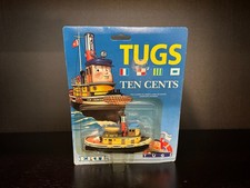 Ten Cents ERTL Diecast Tugboat UK Tugs 1989-1990 Thomas Theodore NEW