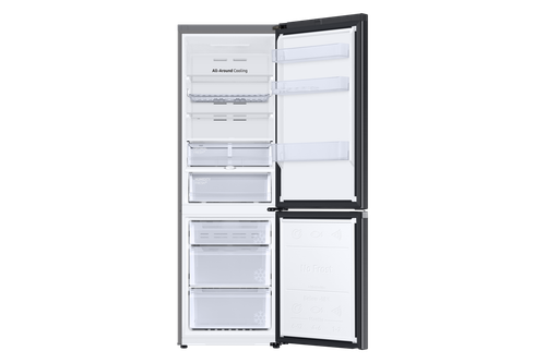 Samsung Kühl-/Gefrierkombination mit AI Energy Mode und Frischeschubladen, 344 ℓ - Bild 3 von 9