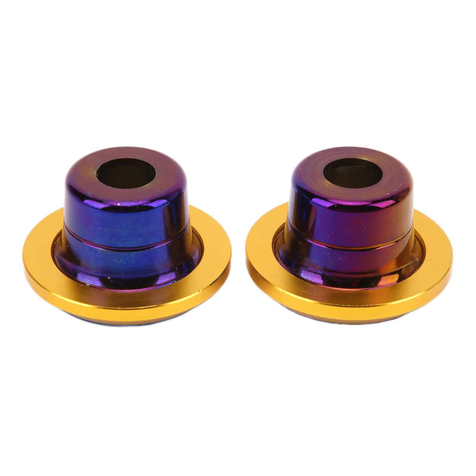 ✿ 2 Pcs Universal Wheel Crash Protector Motorcycle Wheel Fork Frame Sliders