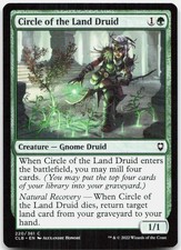 Circle of the Land Druid 220 NM Commander Legends: Battle for Baldur's Gate MTG