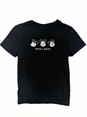 Disney x Primark Cares The True Original Mickey Mouse Grey T-Shirt Tee Size XS