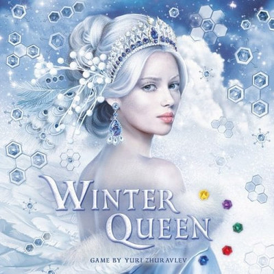 Winter Queen Brettspiel Neu in OVP