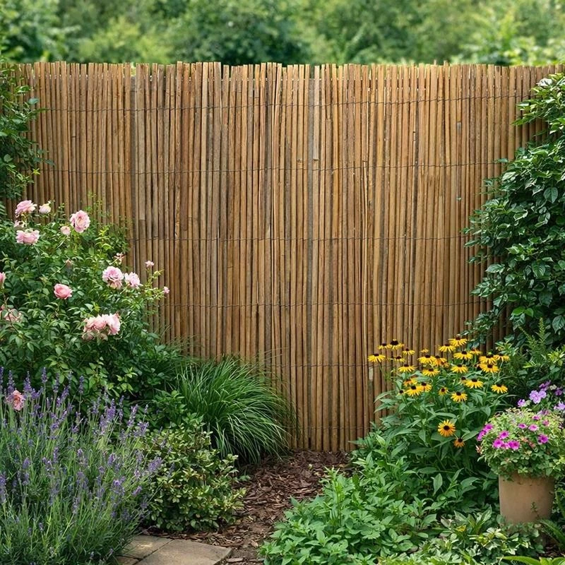 ESTEXO 150x400cm Bambus Sichtschutz (20301101;204) online kaufen | eBay.de