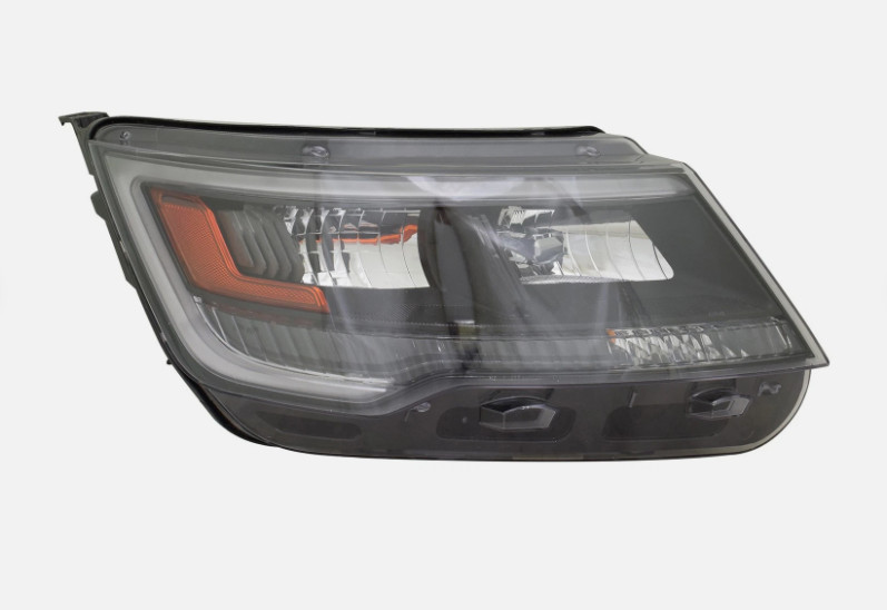 FO2519131 New Replacement Right Headlight Len/Hsg Fits 16-18 Explorer Sport CAPA