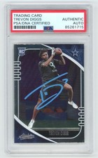 TREVON DIGGS Cowboys Signed 2020 Panini Absolute ROOKIE Card #193 PSA AUTO. rookie card picture