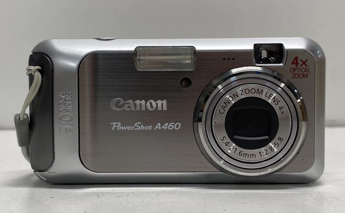 Canon Powershot A460 5-6.9MP Digital Cameras for Sale | Shop New