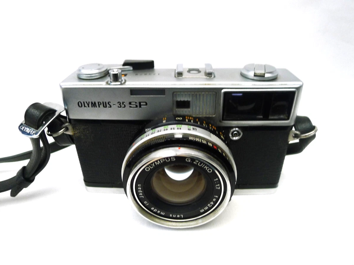 Preços baixos em Câmeras de Filme Olympus 35SP | eBay