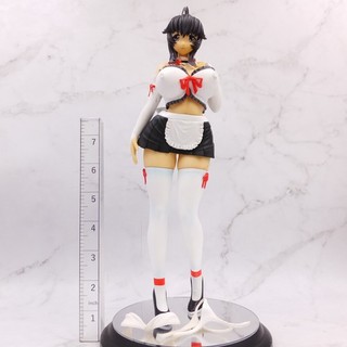 #V0664 Bakunyu Maid Gari Figura Anime Giapponese