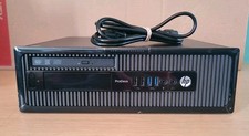 HP ProDesk 400 G1 SFF, i3-4160, 3.60 GHz, 8GB RAM, 2 TB HD, WIN 10 PRO. NO WIFI